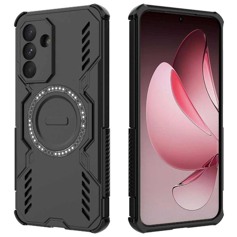 Etui MagSafe do Samsung Galaxy A36 A366, Techsuit, ArmorMag, Czarny