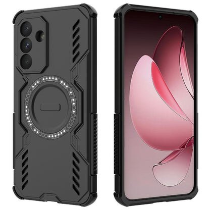 Etui MagSafe do Samsung Galaxy A36 A366, Techsuit, ArmorMag, Czarny