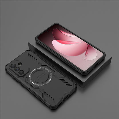 Etui MagSafe do Samsung Galaxy A36 A366, Techsuit, ArmorMag, Czarny