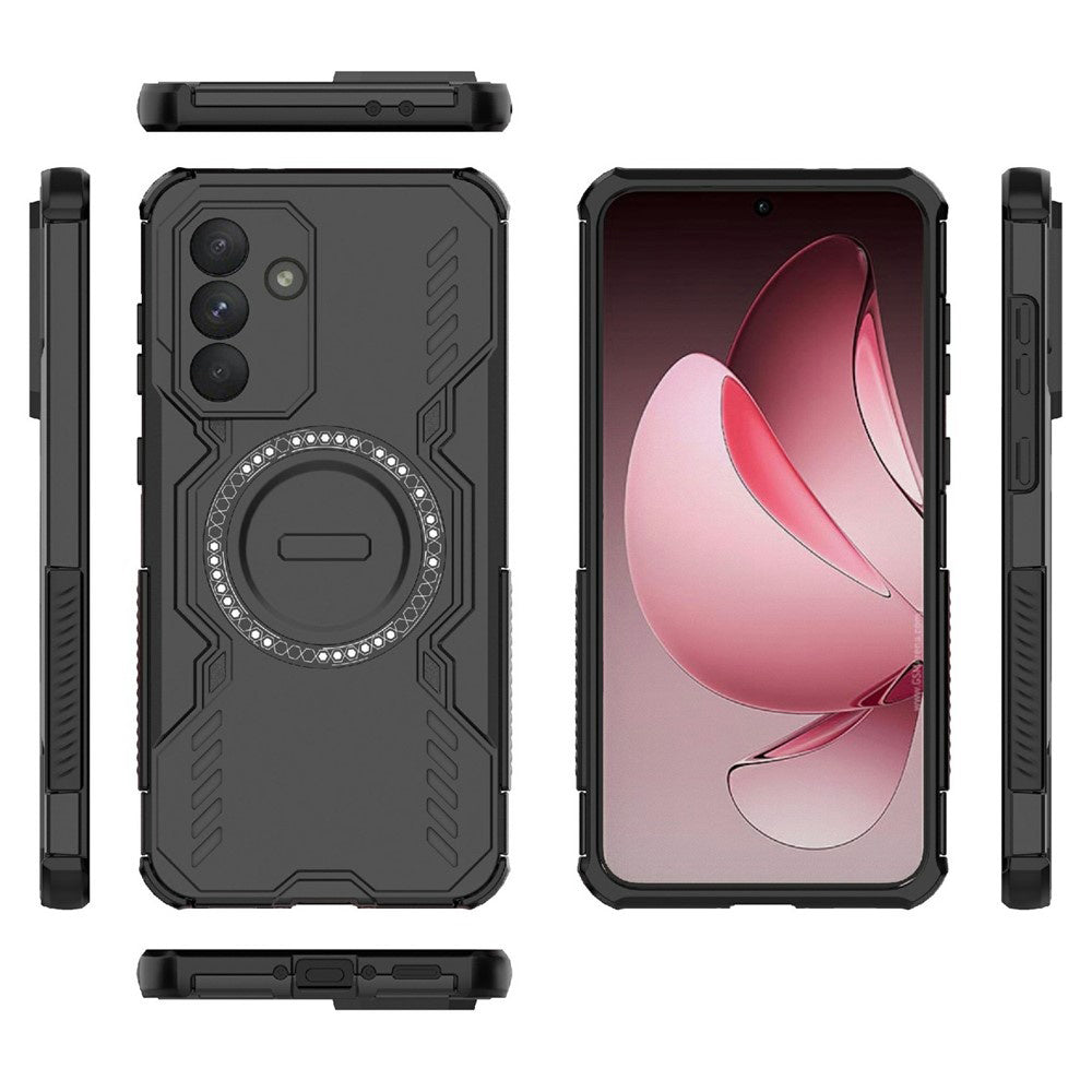 Etui MagSafe do Samsung Galaxy A36 A366, Techsuit, ArmorMag, Czarny