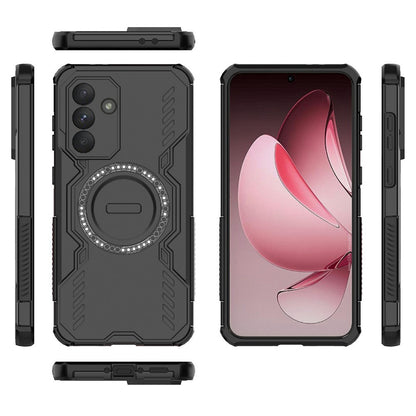 Etui MagSafe do Samsung Galaxy A36 A366, Techsuit, ArmorMag, Czarny