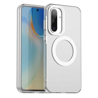 Etui MagSafe do Samsung Galaxy A36 A366, Techsuit, CandyCase, Białe