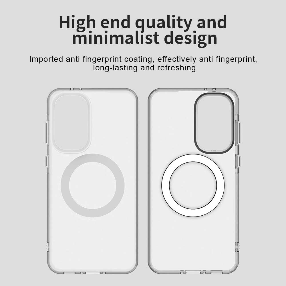 Etui MagSafe do Samsung Galaxy A36 A366, Techsuit, CandyCase, Białe