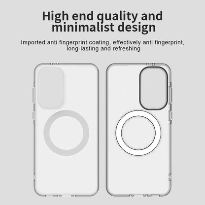 Etui MagSafe do Samsung Galaxy A36 A366, Techsuit, CandyCase, Białe