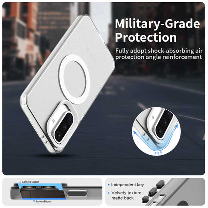 Etui MagSafe do Samsung Galaxy A36 A366, Techsuit, CandyCase, Białe