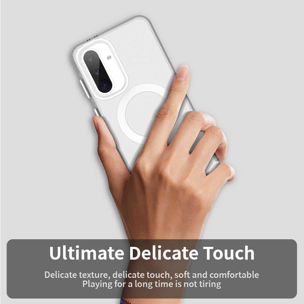 Etui MagSafe do Samsung Galaxy A36 A366, Techsuit, CandyCase, Białe