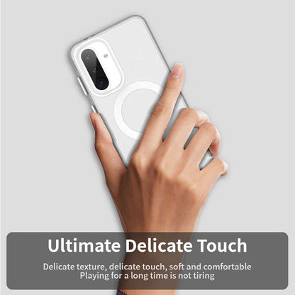 Etui MagSafe do Samsung Galaxy A36 A366, Techsuit, CandyCase, Białe