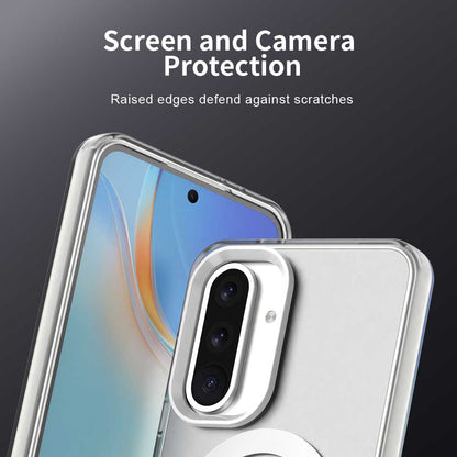 Etui MagSafe do Samsung Galaxy A36 A366, Techsuit, CandyCase, Białe