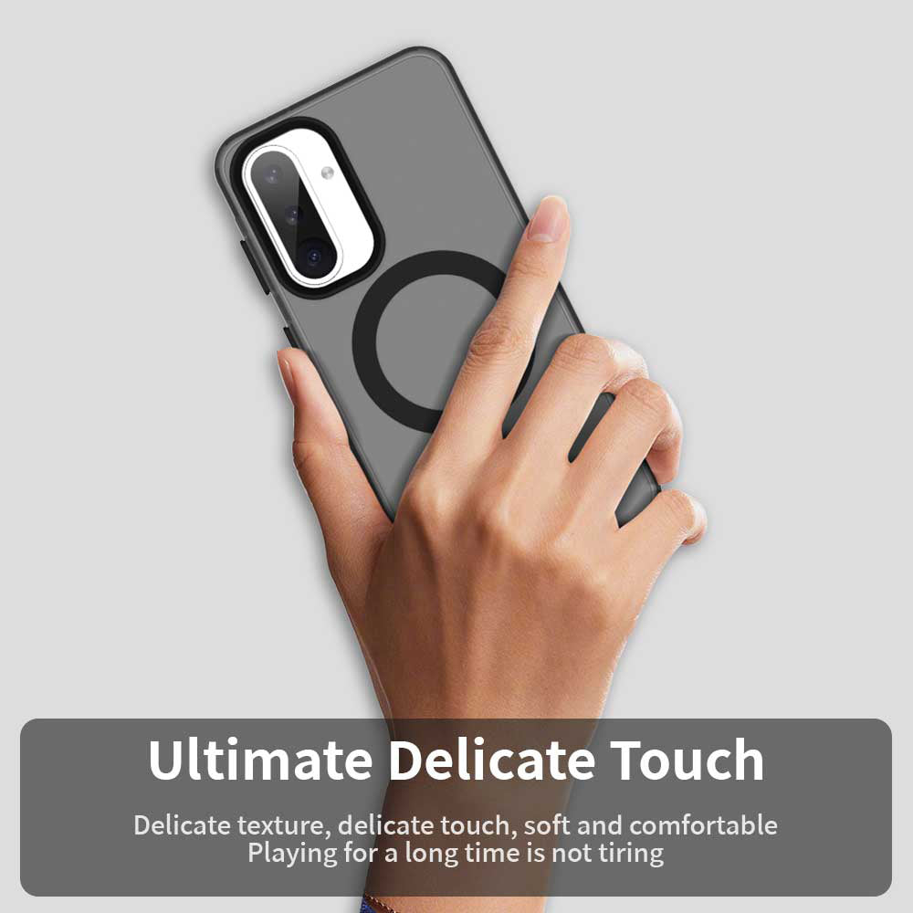 MagSafe Case for Samsung Galaxy A36 A366, Techsuit, CandyCase, Black