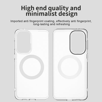 Etui MagSafe dla Samsung Galaxy A37 5G, Techsuit, CandyCase, Białe