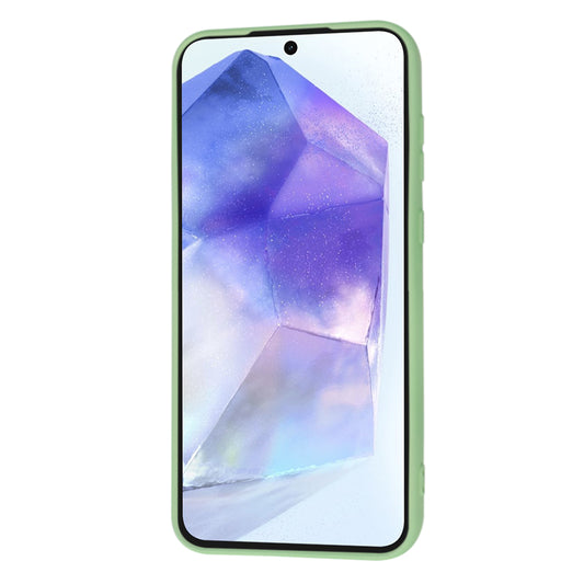 Etui MagSafe do Samsung Galaxy A55 5G A556, Techsuit, SoftFlex, Jasnozielony