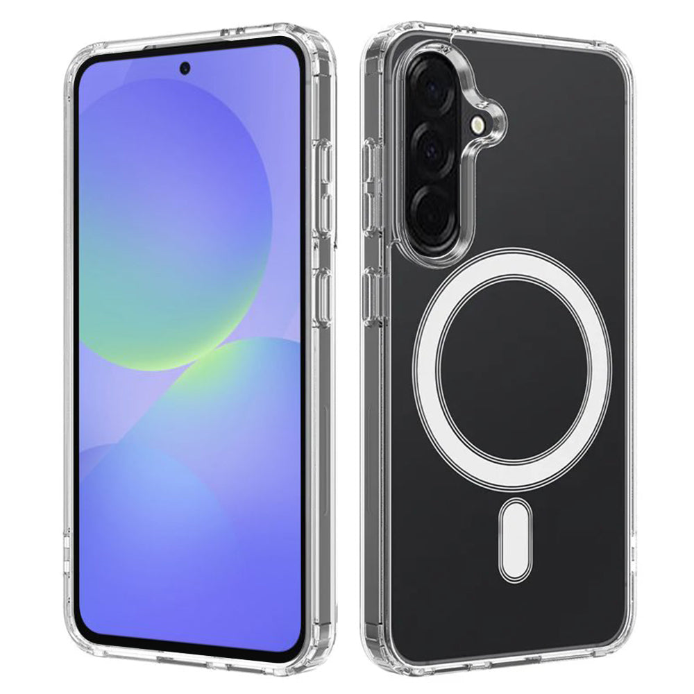 MagSafe Case for Samsung Galaxy A56 A566 / A36 A366, Techsuit, Pro, Transparent