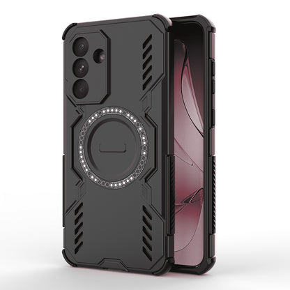MagSafe Case for Samsung Galaxy A56 A566, Techsuit, ArmorMag, Black