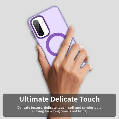 Etui MagSafe do Samsung Galaxy A56 A566, Techsuit, CandyCase, Fioletowy