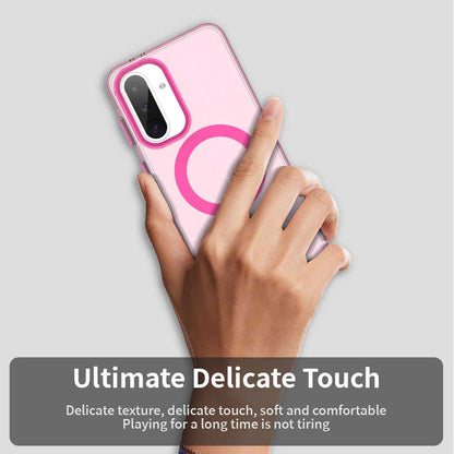 MagSafe Case for Samsung Galaxy A56 A566, Techsuit, CandyCase, Pink
