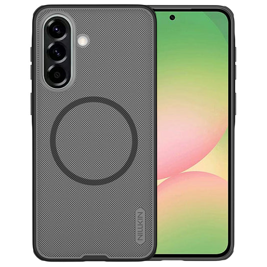Etui MagSafe do Samsung Galaxy A57 5G, Nillkin, Super Shield Pro, Czarna Przezroczysta
