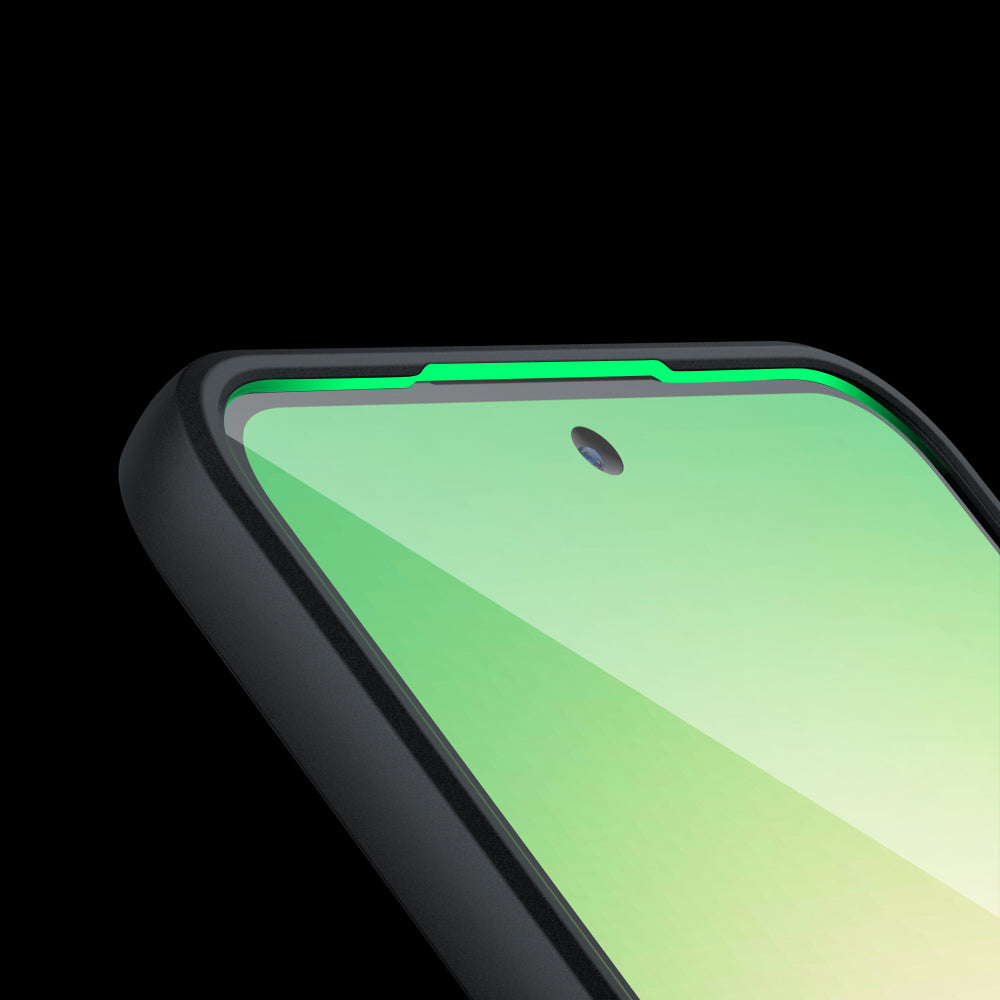 Etui MagSafe dla Samsung Galaxy A57 5G, Techsuit, PureFrost, Czarne Satynowe