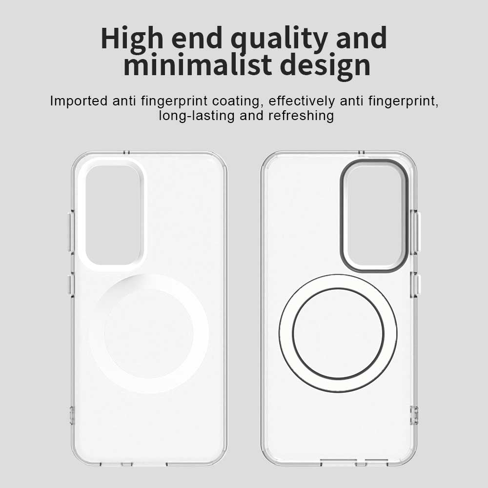 Etui MagSafe do Samsung Galaxy S23 S911, Techsuit, CandyCase, Białe