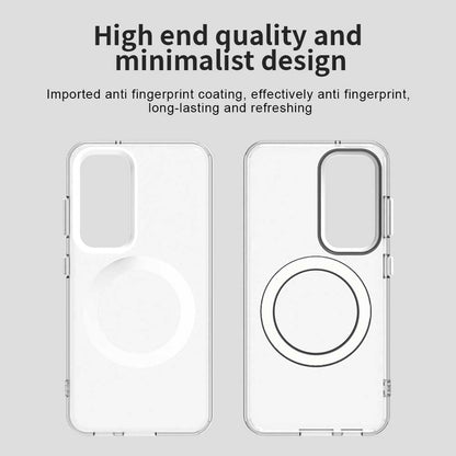 Etui MagSafe do Samsung Galaxy S23 S911, Techsuit, CandyCase, Białe