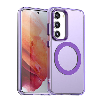 MagSafe Case for Samsung Galaxy S23 S911, Techsuit, CandyCase, Purple