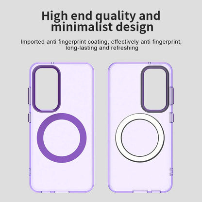 MagSafe Case for Samsung Galaxy S23 S911, Techsuit, CandyCase, Purple