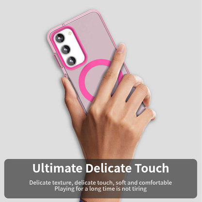 MagSafe Case for Samsung Galaxy S23 S911, Techsuit, CandyCase, Pink