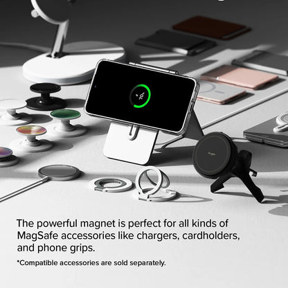 Etui MagSafe do Samsung Galaxy S24 FE S721, Ringke, Fusion, Przezroczyste