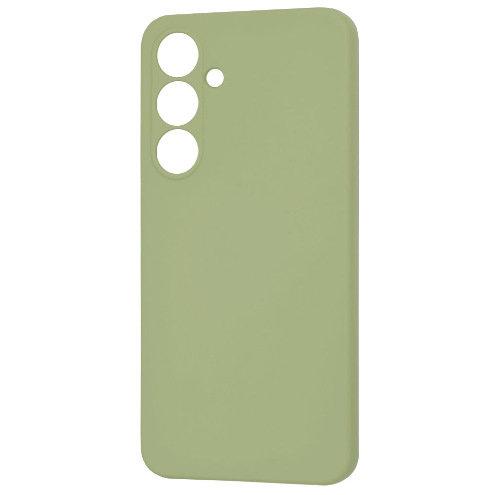 Etui MagSafe do Samsung Galaxy S24 FE S721, Techsuit, SoftFlex, Matcha