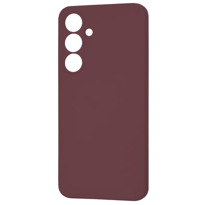Etui MagSafe do Samsung Galaxy S24 FE S721, Techsuit, SoftFlex, Wiśniowy