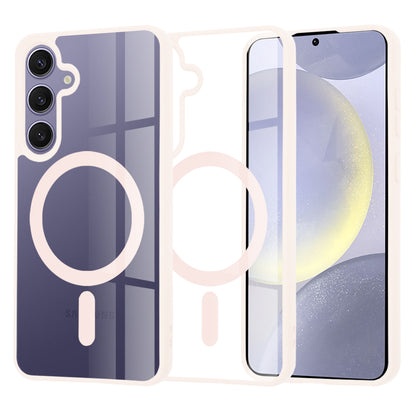 Etui MagSafe do Samsung Galaxy S24+ S926, Techsuit, Pro, Różowe