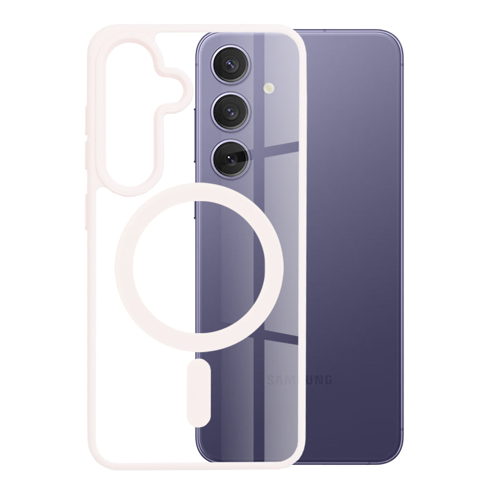 Etui MagSafe do Samsung Galaxy S24+ S926, Techsuit, Pro, Różowe