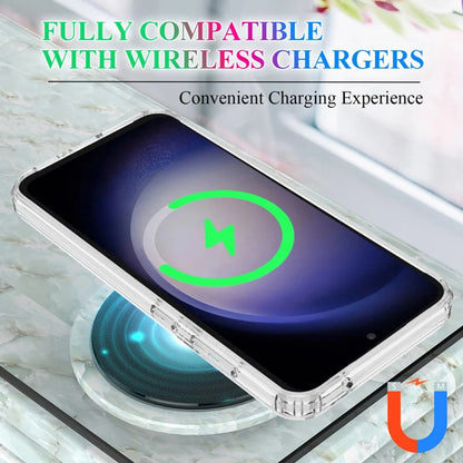 MagSafe Case for Samsung Galaxy S24+ S926, Techsuit, Pro, Transparent