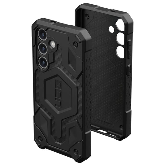 Etui MagSafe do Samsung Galaxy S24 S921, Urban Armor Gear, Monarch Pro Carbon, Czarny