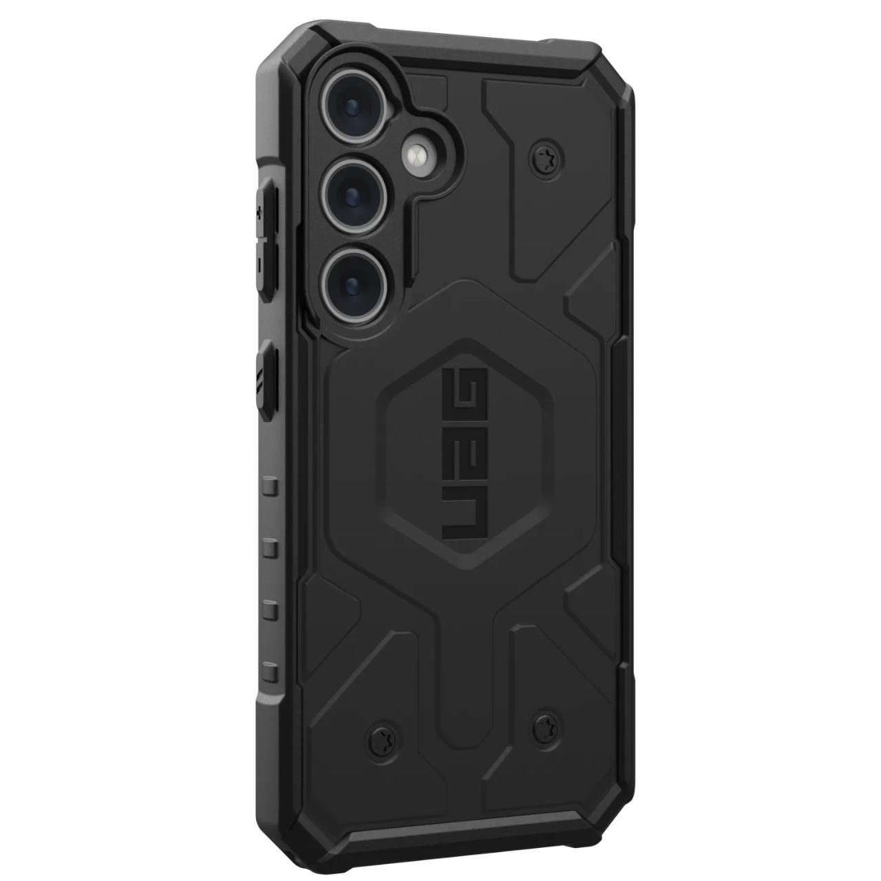 Etui MagSafe do Samsung Galaxy S24 S921, Urban Armor Gear, Pathfinder, czarne