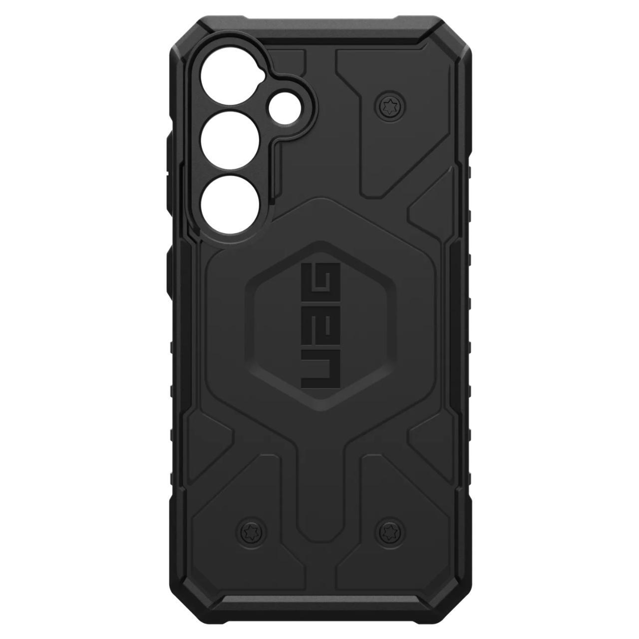 Etui MagSafe do Samsung Galaxy S24 S921, Urban Armor Gear, Pathfinder, czarne