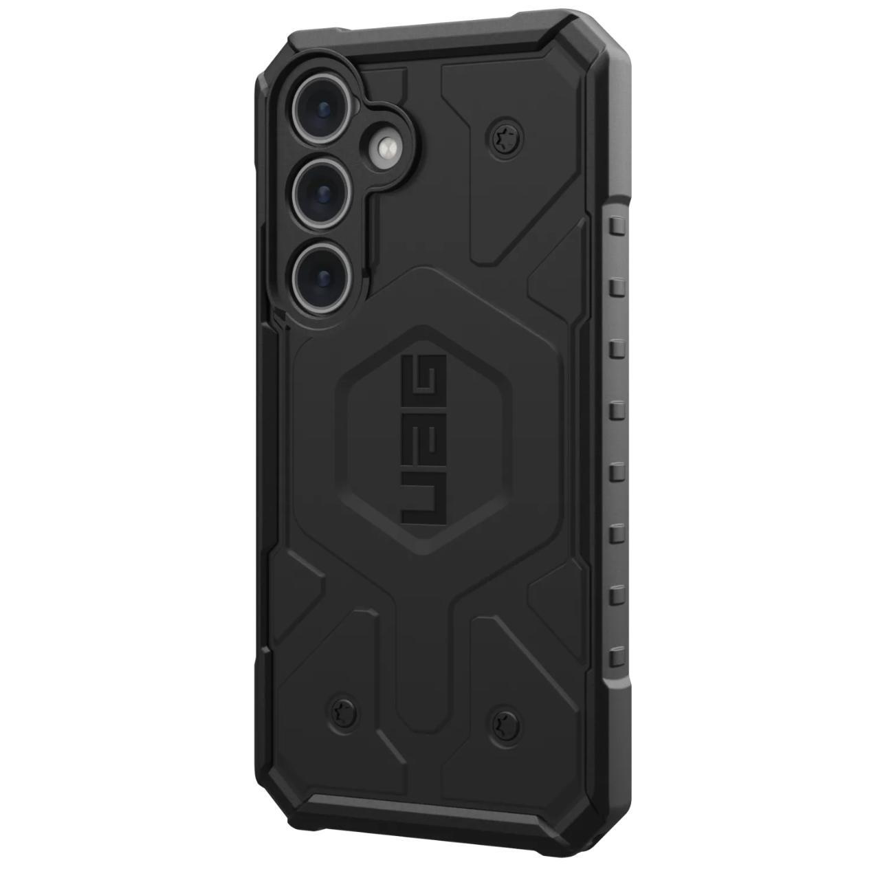 Etui MagSafe do Samsung Galaxy S24 S921, Urban Armor Gear, Pathfinder, czarne