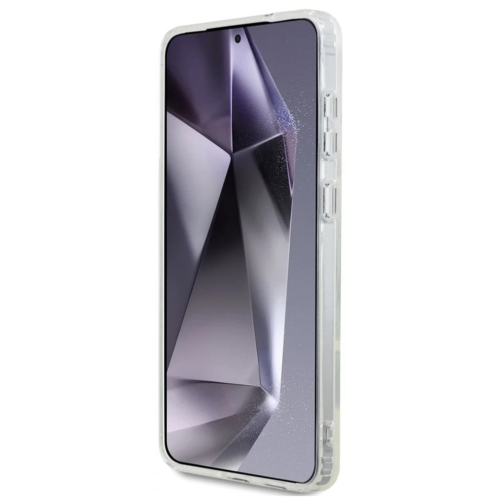 Etui MagSafe dla Samsung Galaxy S25 Edge S937, Karl Lagerfeld, IML Choupette's Head, Białe.