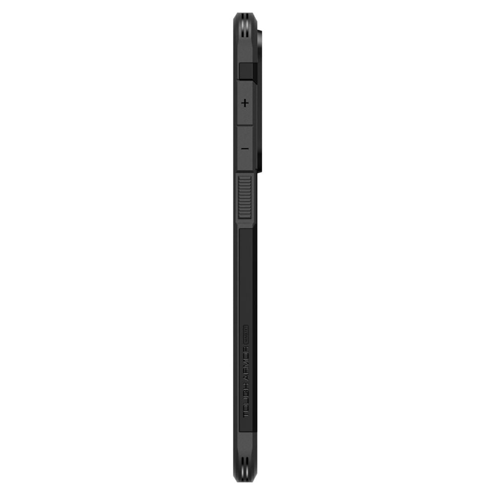Etui MagSafe dla Samsung Galaxy S25 Edge S937, Spigen, Tough Armor, Czarne ACS09422