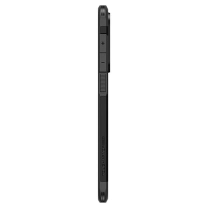Etui MagSafe dla Samsung Galaxy S25 Edge S937, Spigen, Tough Armor, Czarne ACS09422