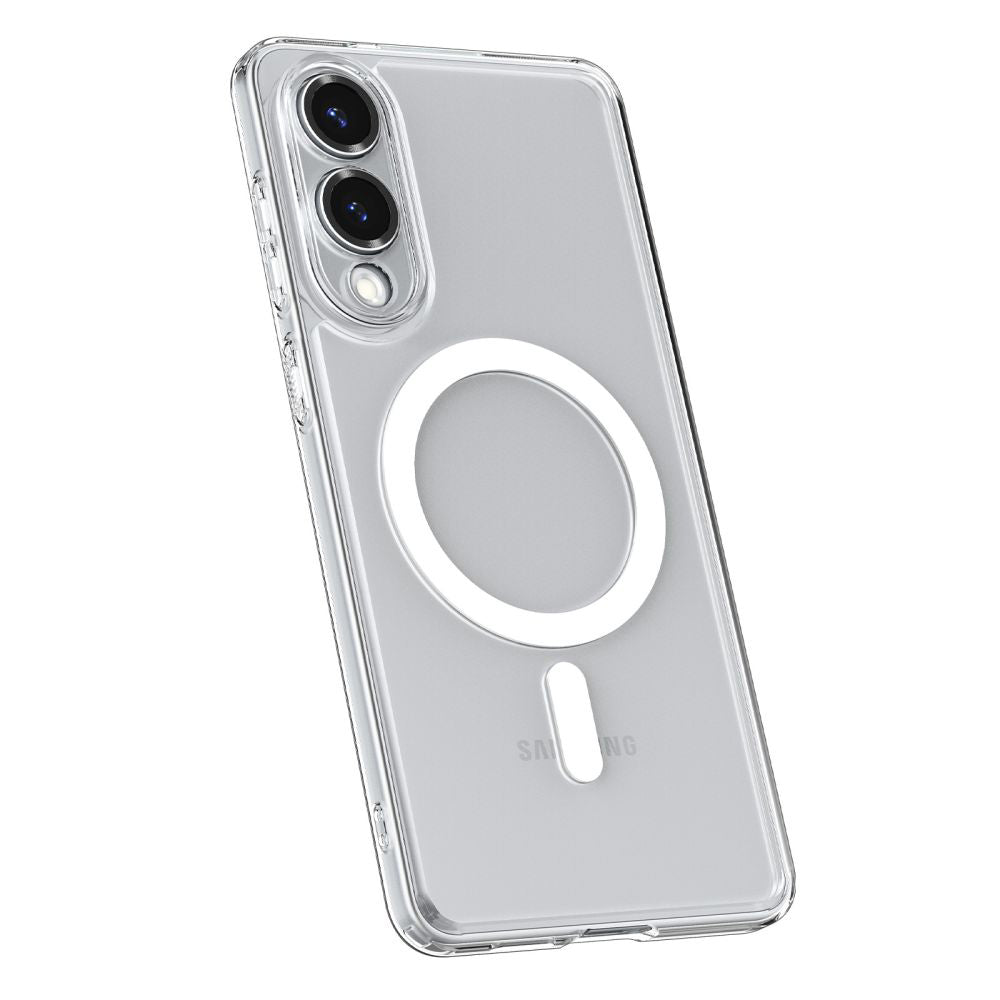 Etui MagSafe dla Samsung Galaxy S25 Edge S937, Spigen, Ultra Hybrid, Białe ACS09418
