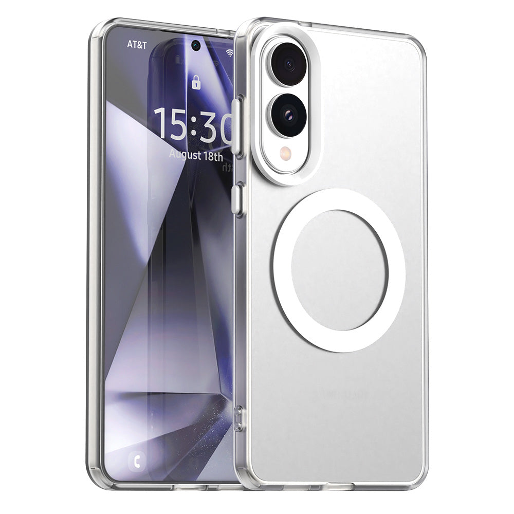 Etui MagSafe do Samsung Galaxy S25 Edge S937, Techsuit, CandyCase, Białe