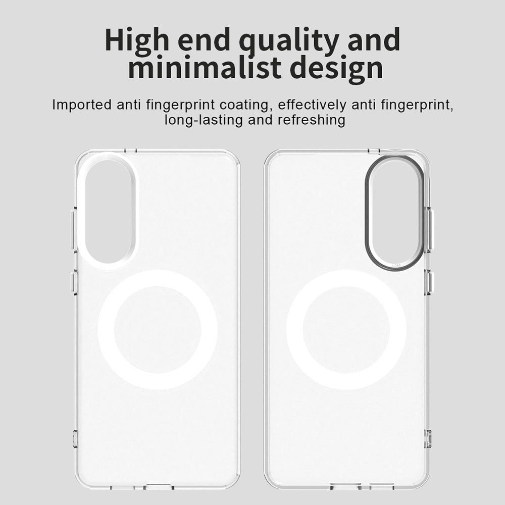 Etui MagSafe do Samsung Galaxy S25 Edge S937, Techsuit, CandyCase, Białe