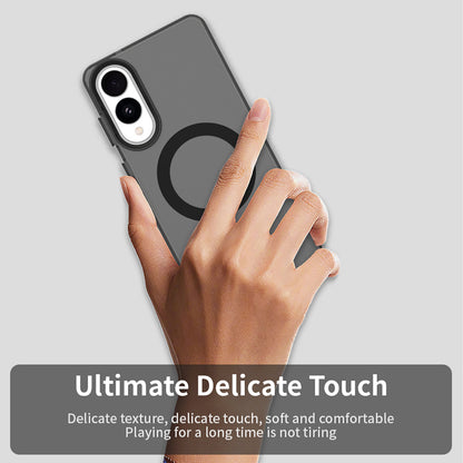 Etui MagSafe do Samsung Galaxy S25 Edge S937, Techsuit, CandyCase, Czarny