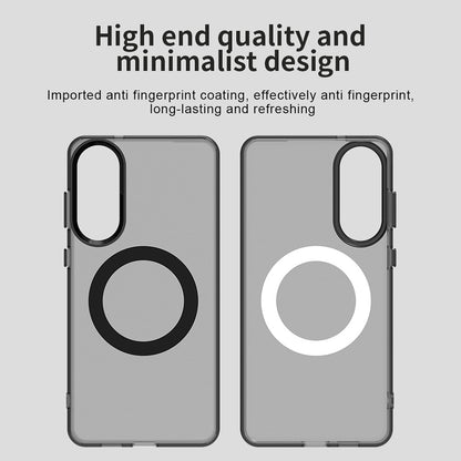 Etui MagSafe do Samsung Galaxy S25 Edge S937, Techsuit, CandyCase, Czarny