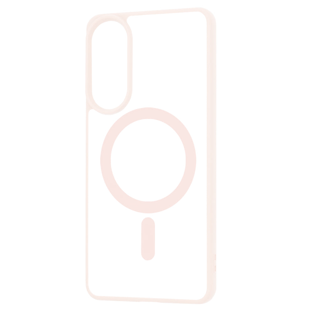 Etui MagSafe do Samsung Galaxy S25 Edge S937, Techsuit, Pro, Różowe