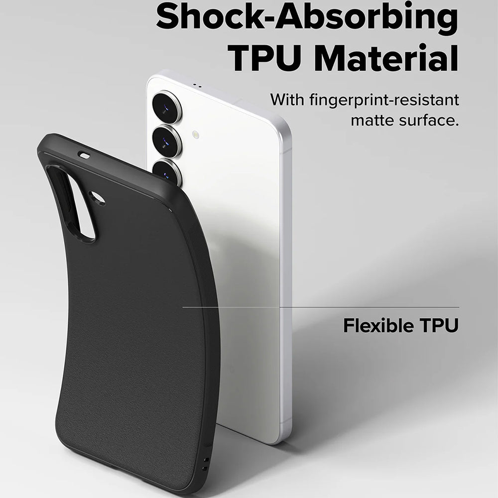 Etui MagSafe do Samsung Galaxy S25 FE, Ringke, Onyx, czarne