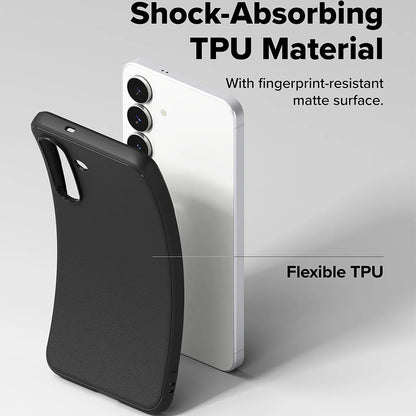 Etui MagSafe do Samsung Galaxy S25 FE, Ringke, Onyx, czarne