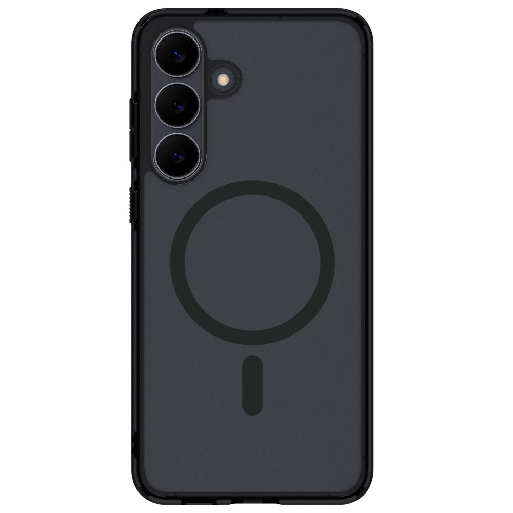 Etui MagSafe dla Samsung Galaxy S25 FE, Spigen, Ultra Hybrid, Czarne Satynowe ACS10028
