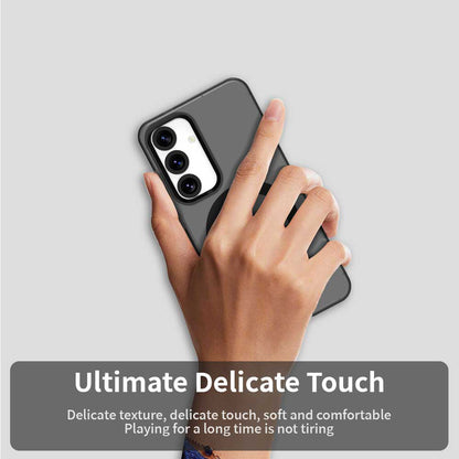 MagSafe Case for Samsung Galaxy S25+ S936 / S24+ S926, Techsuit, CandyCase, Black