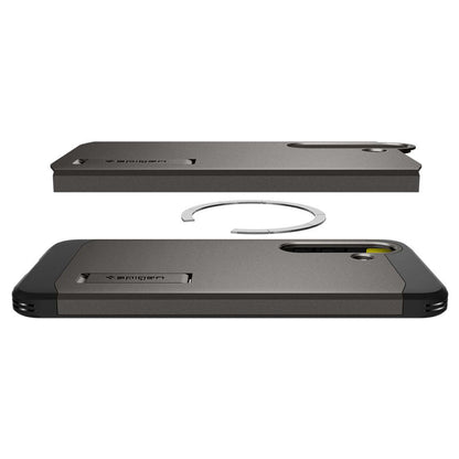 MagSafe Case for Samsung Galaxy S25+ S936, Spigen, Tough Armor, Gray